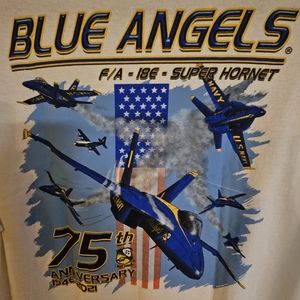 Blue Angels 75th Anniversary T-Shirt XL